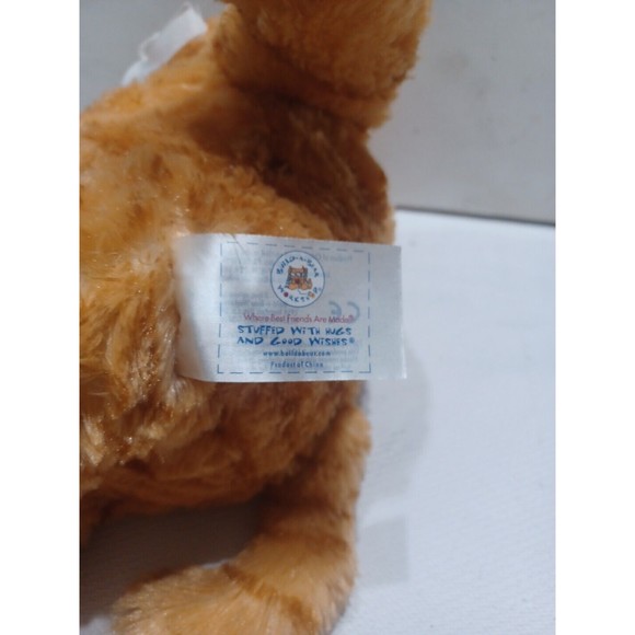 Build A Bear Workshop Tabby Cat 17" Plush Orange Stuffed Animal Toy Kitty Soft - Picture 7 of 8